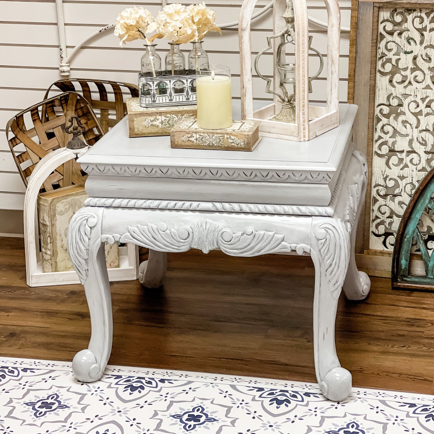 French Country Side Table - For Local Pick Up ONLY