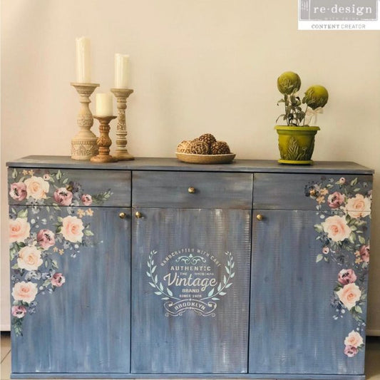 Decor Transfer® - Watercolor Bloom