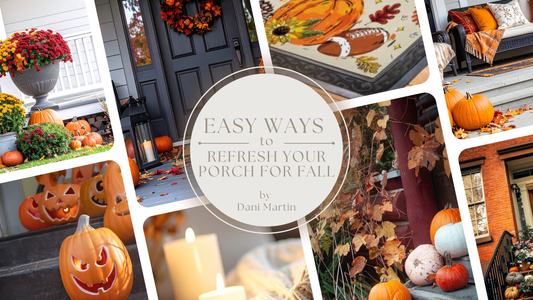 Fall Front Porch Styling: Easy Ways to Refresh Your Entryway for Autumn