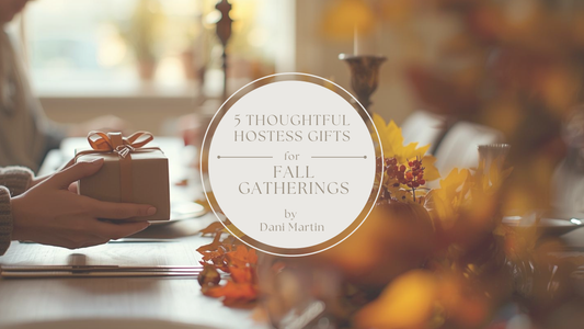 5 Thoughtful Hostess Gifts for Fall Gatherings
