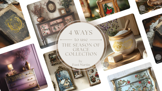 Four Ways to Use The Season of Grace Release from Redesign with Prima®