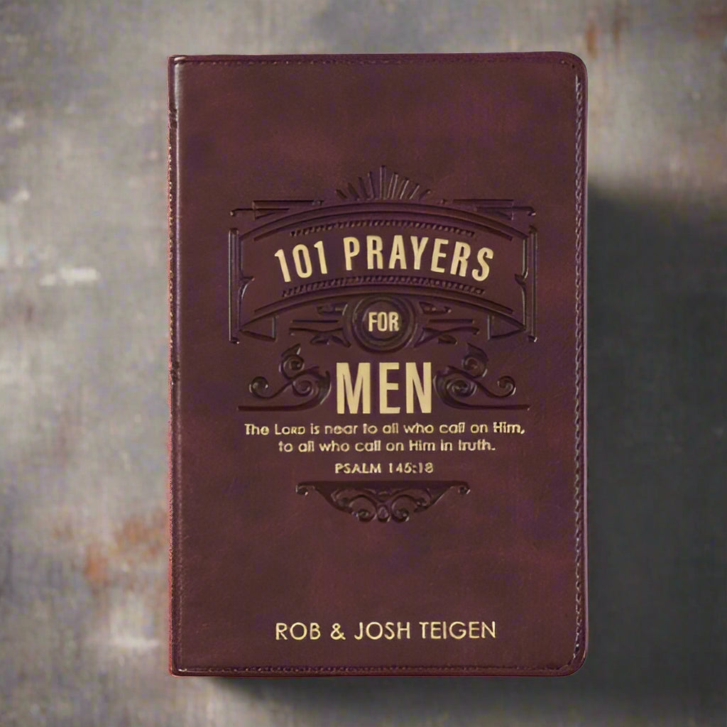 101 Prayers for Men Devotional