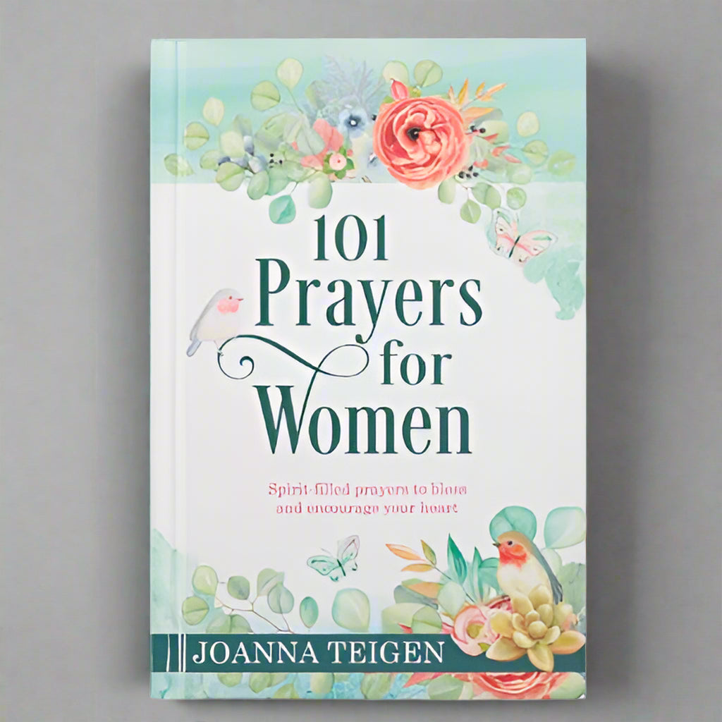 101 Prayers for Women Hardcover Devotional
