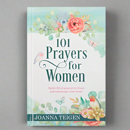 101 Prayers for Women Hardcover Devotional