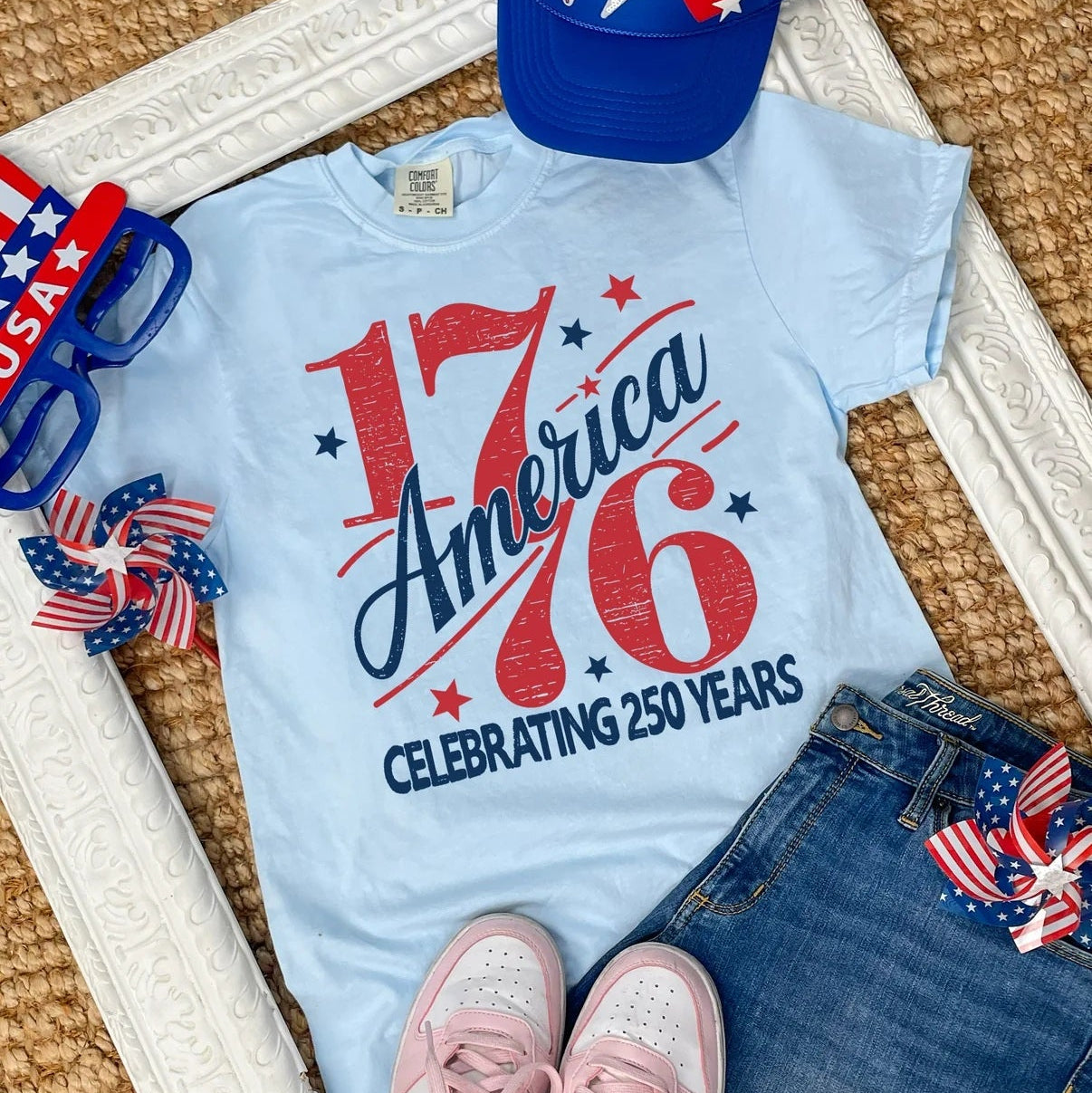 1776 America Comfort Colors T-shirt