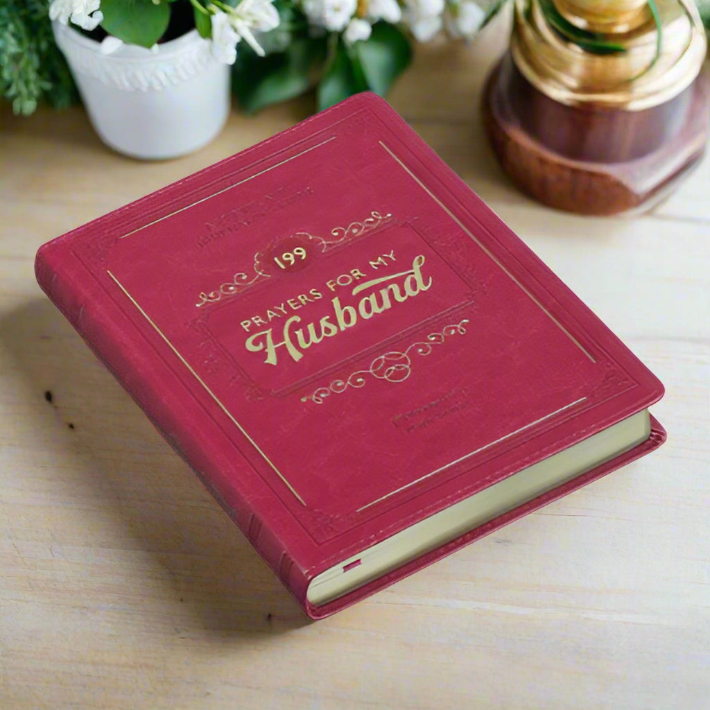 199 Prayers for My Husband Gift Book Devotional