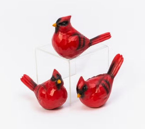 Cardinal Figurine