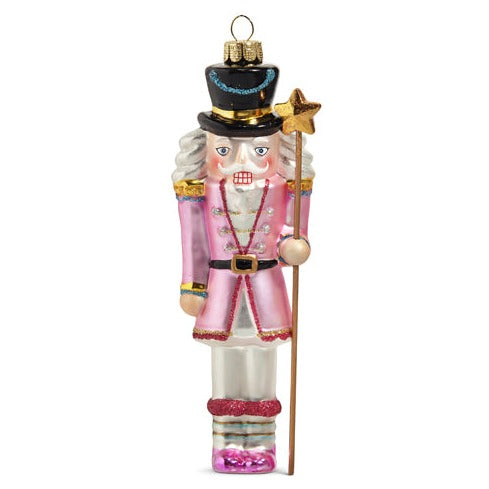 Blushing Nutcracker Ornament