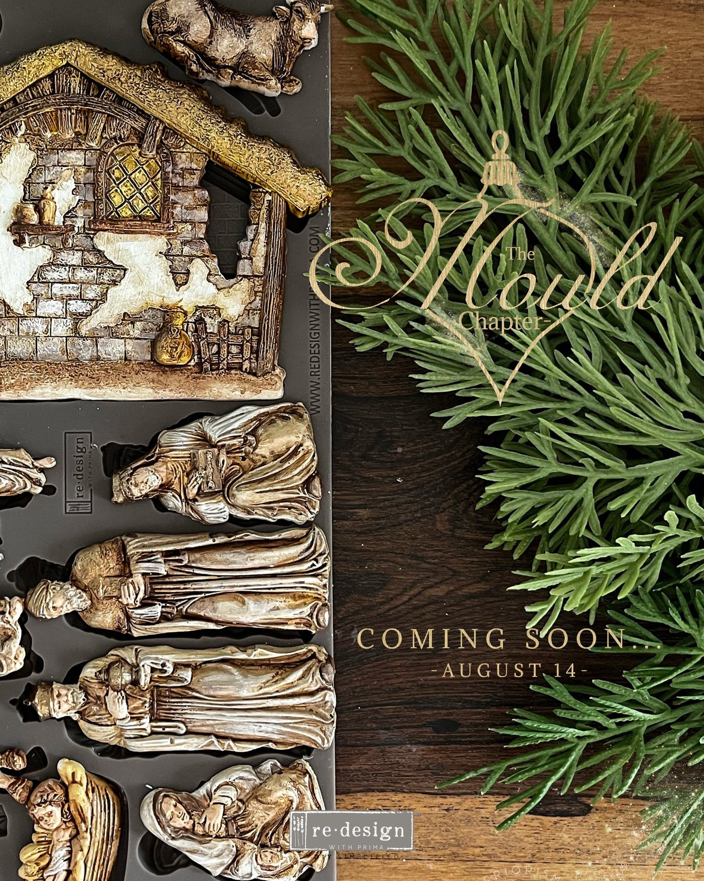 Decor Moulds® - Holy Night Nativity