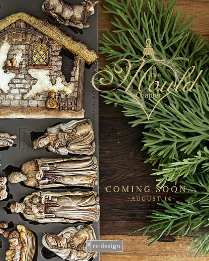 Decor Moulds® - Holy Night Nativity
