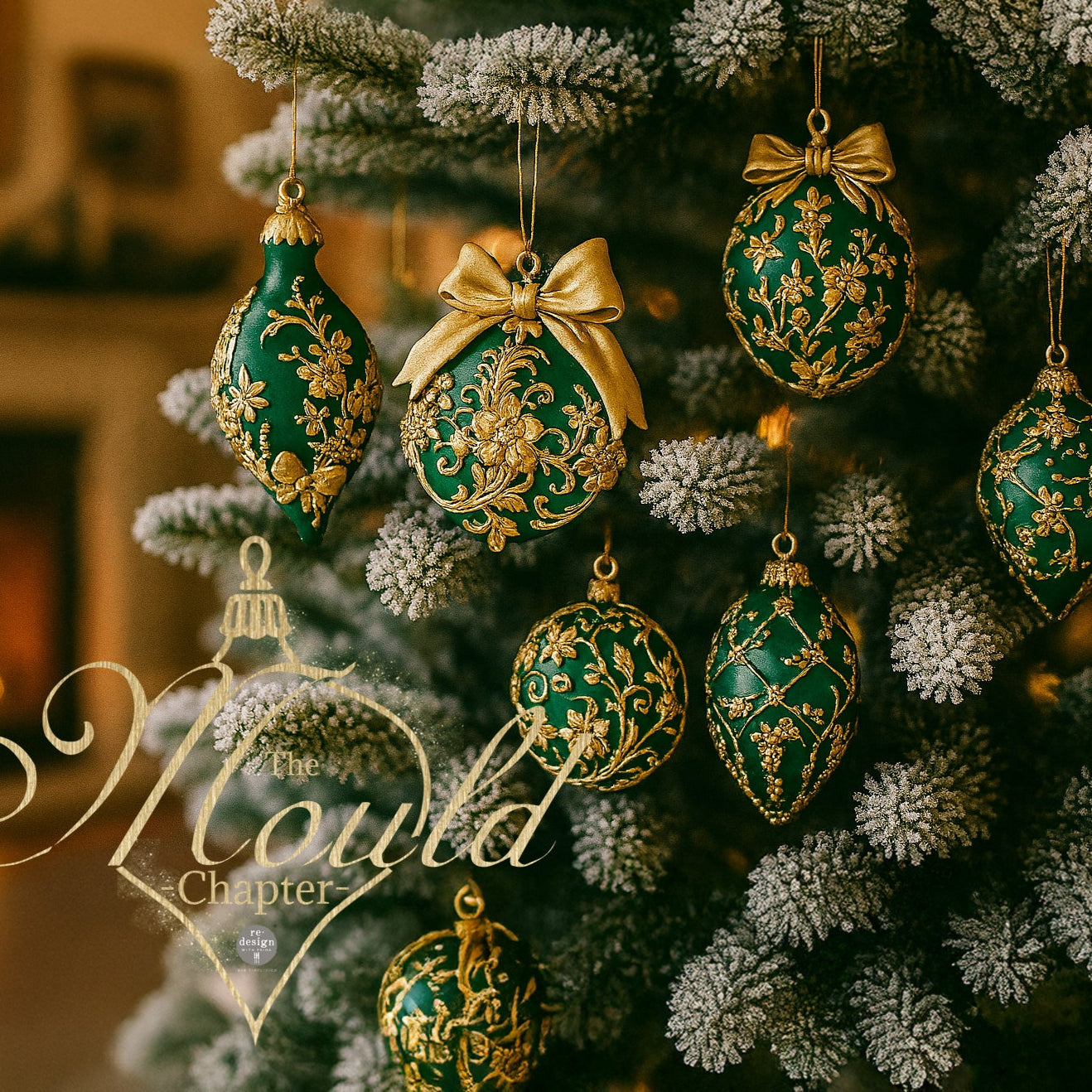 Decor Moulds® - Shimmering Holiday Ornaments