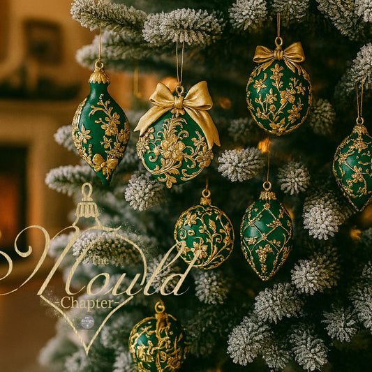 Decor Moulds® - Shimmering Holiday Ornaments