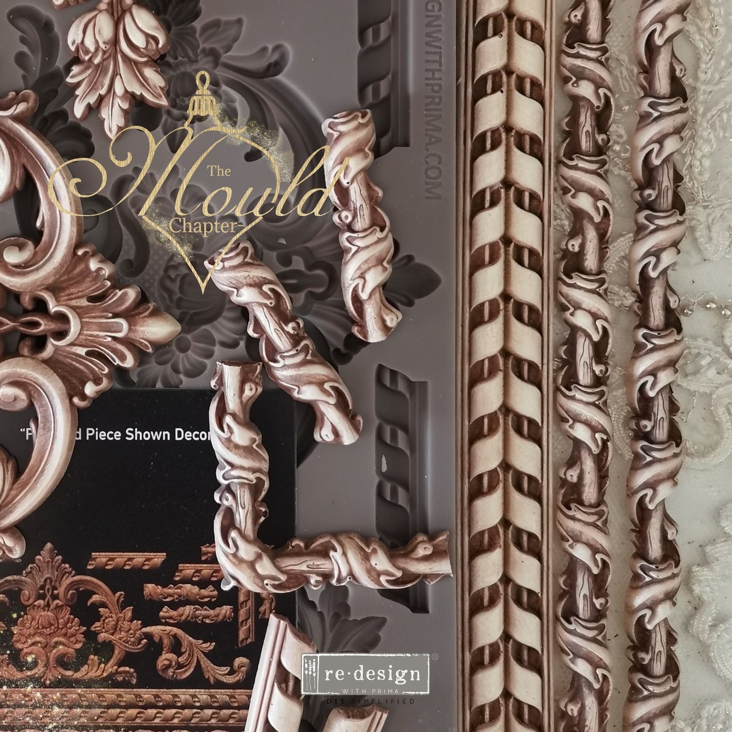 Decor Moulds® - Regal Flourish