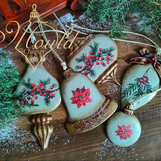 Decor Moulds® - Bright Baubles