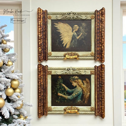 Decoupage Fiber Paper - Merry & Majestic