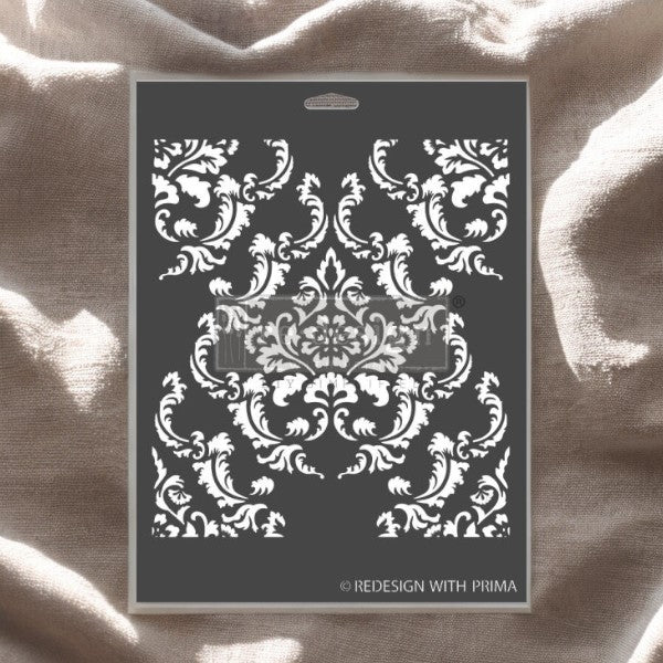 3D Decor Stencil- Regal Striae