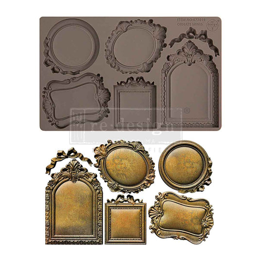Decor Moulds - Ornate Minis