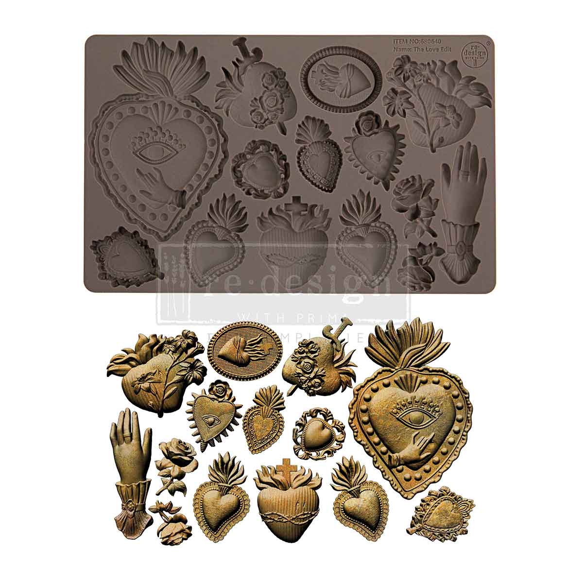 Decor Moulds - The Love Edit