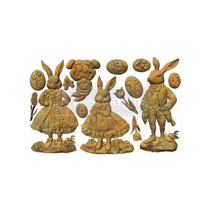 Castings from the Meadow Whispers decor mould