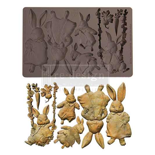 Decor Moulds - Bunny Trail Tales