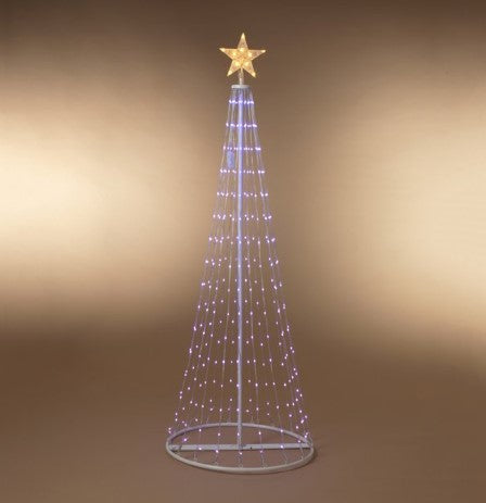 Electric Lighted Multi-Color Fun Christmas Tree