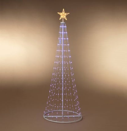 Electric Lighted Multi-Color Fun Christmas Tree