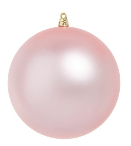 Matte Pink Ball Ornamnet