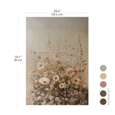 Decoupage Fiber Paper - A Moment of Stillness