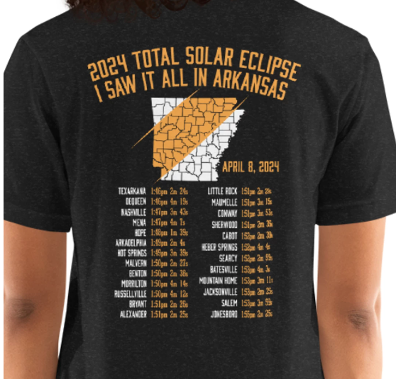 Arkansas Eclipse T-Shirt