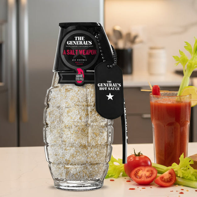 The General's Hot Sauce A Salt Weapon