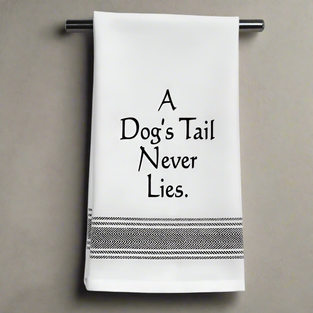 Whimsical Kitchen Towel - Pet Collection