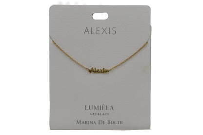 Mulberry Studios Personalized Name Necklaces - A through L