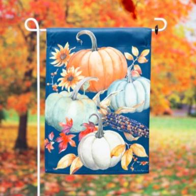 Evergreen Garden Flag - Fall & Halloween