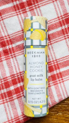 Beekman 1802 Almond Honey Cookie Lip Balm