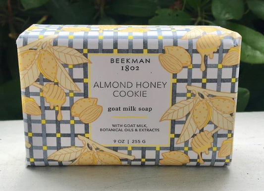 Beekman 1802 Almond Honey Cookie Goat Milk Soap