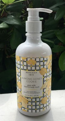 Beekman 1802 Almond Honey Cookie Hand & Body Wash