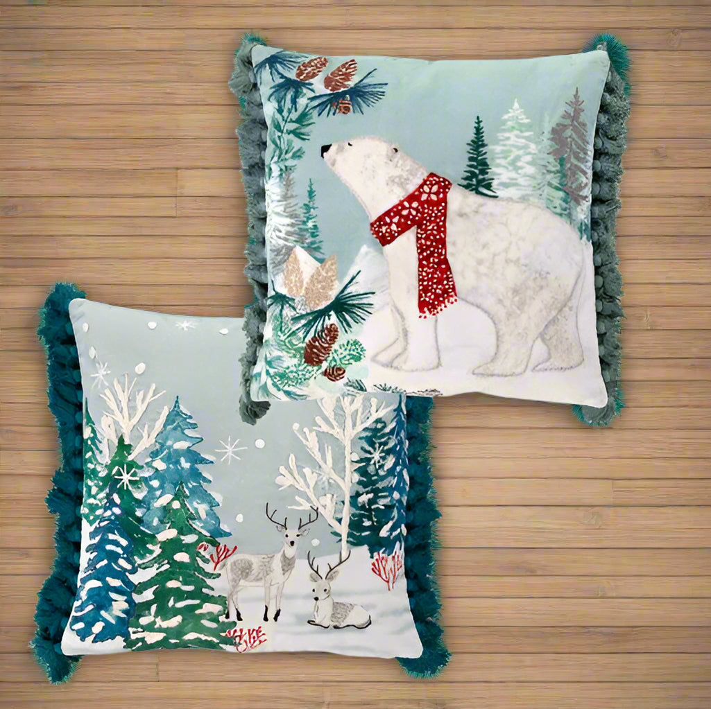 Park Hill Alpine Forest Pillows