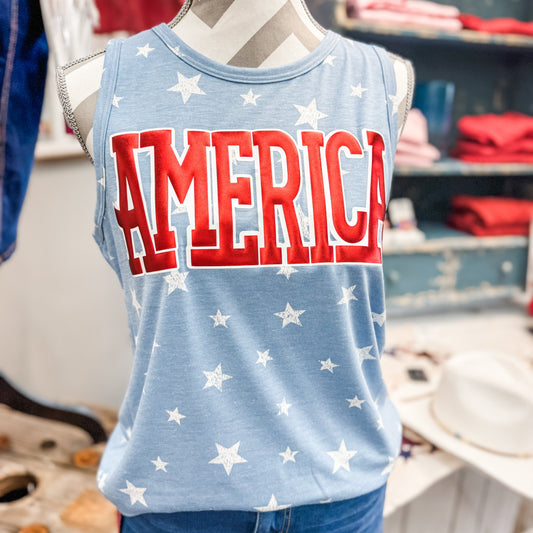 America Star Tank
