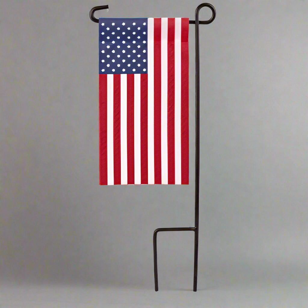 American Mini Garden Flag with Stake