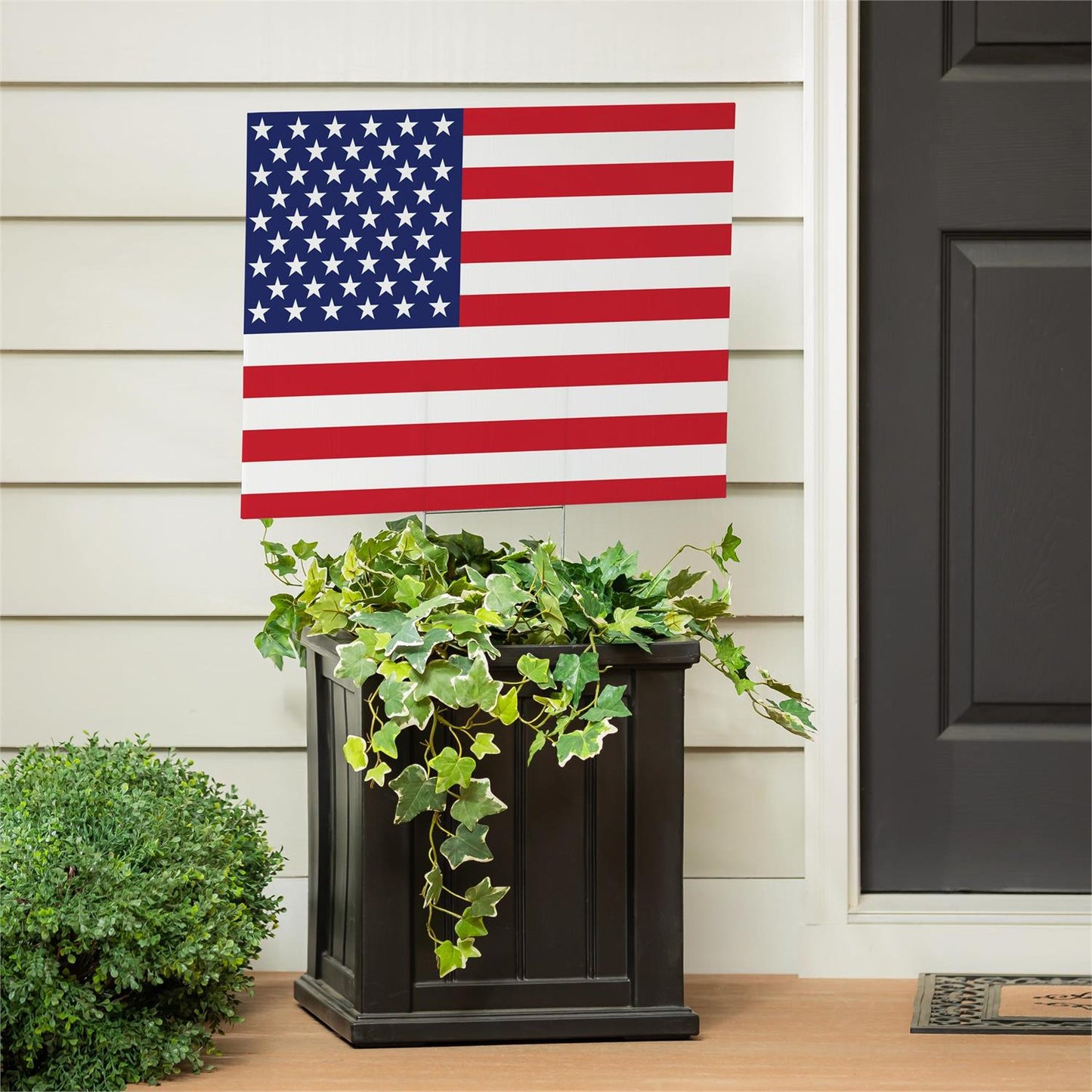 Patriotic American Flag Yard Signs