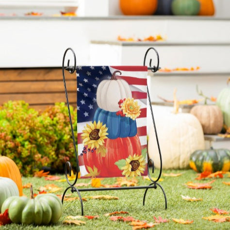 Evergreen Garden Flag - Fall & Halloween