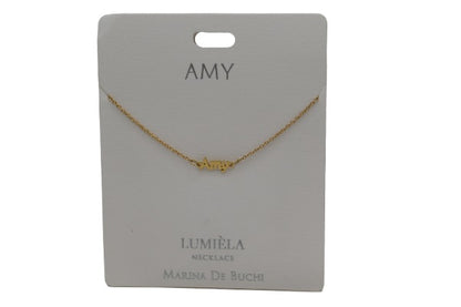 Mulberry Studios Personalized Name Necklaces - A through L