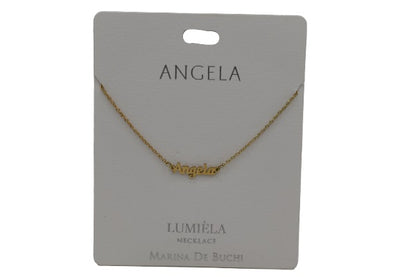 Mulberry Studios Personalized Name Necklaces - A through L