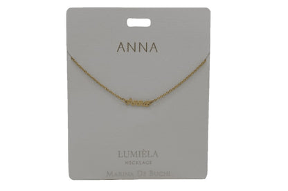 Mulberry Studios Personalized Name Necklaces - A through L
