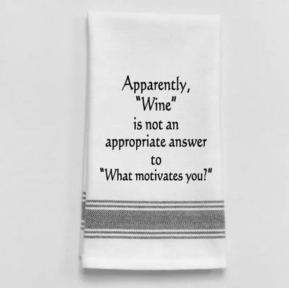 Whimsical Kitchen Towel