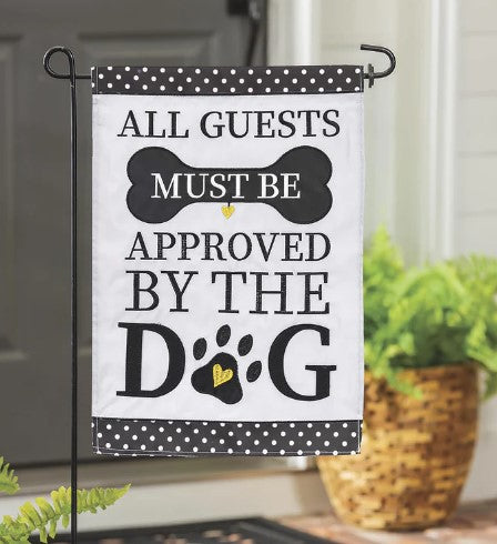 Evergreen Garden Flag - Pet Collection