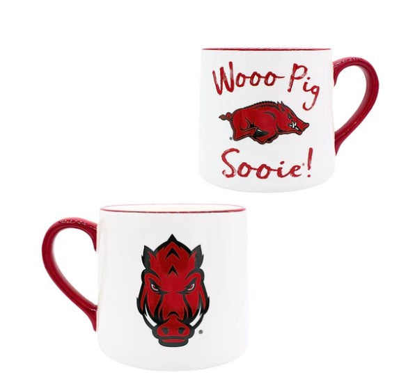 Arkansas Logo Ceramic Mug