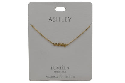 Mulberry Studios Personalized Name Necklaces - A through L