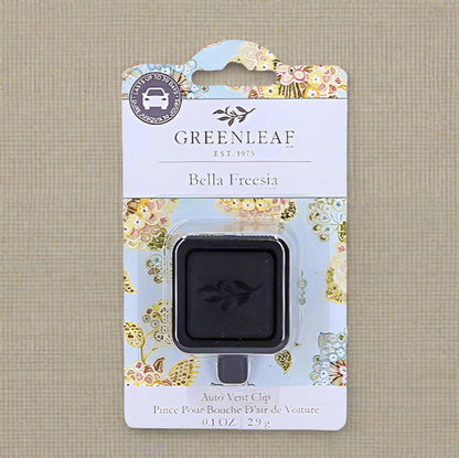 Greenleaf Auto Vent Fragrance Clip