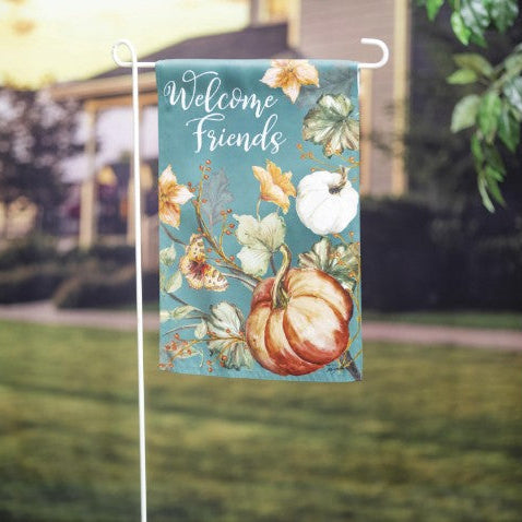 Evergreen Garden Flag - Fall & Halloween
